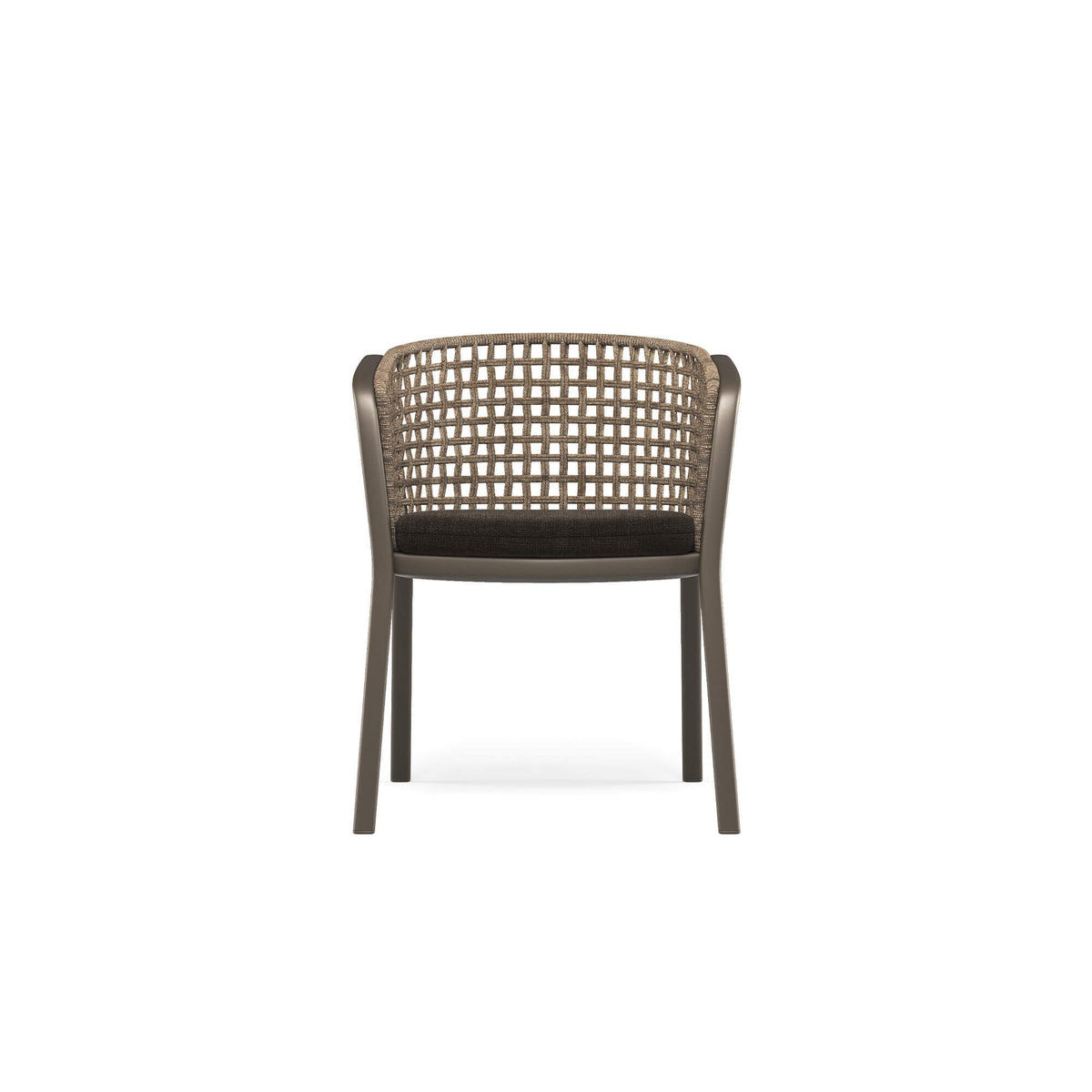 Emu 1213 Carousel Fauteuil Alu-Square Twist Rope