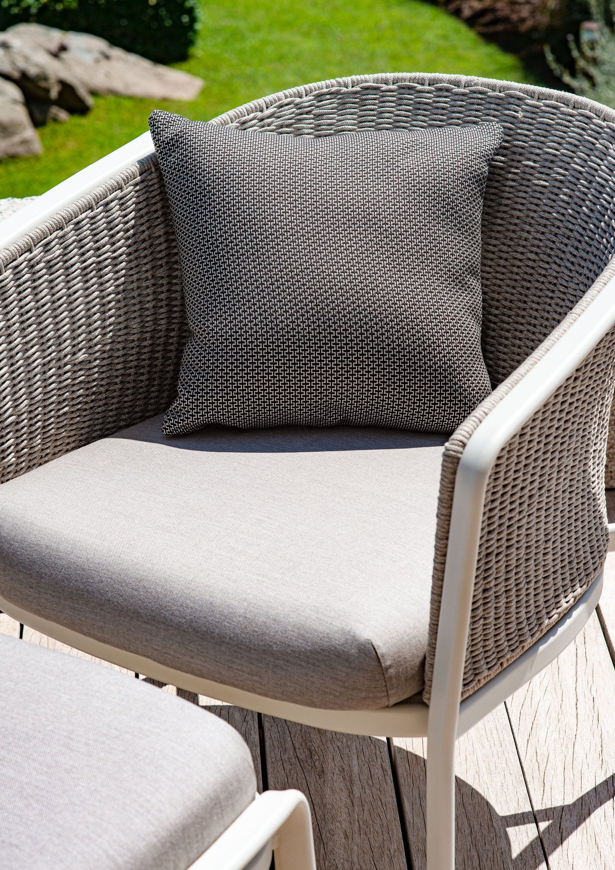 Emu 1216 Carousel Fauteuil Club Lounge Alu-Thick Twist Rope