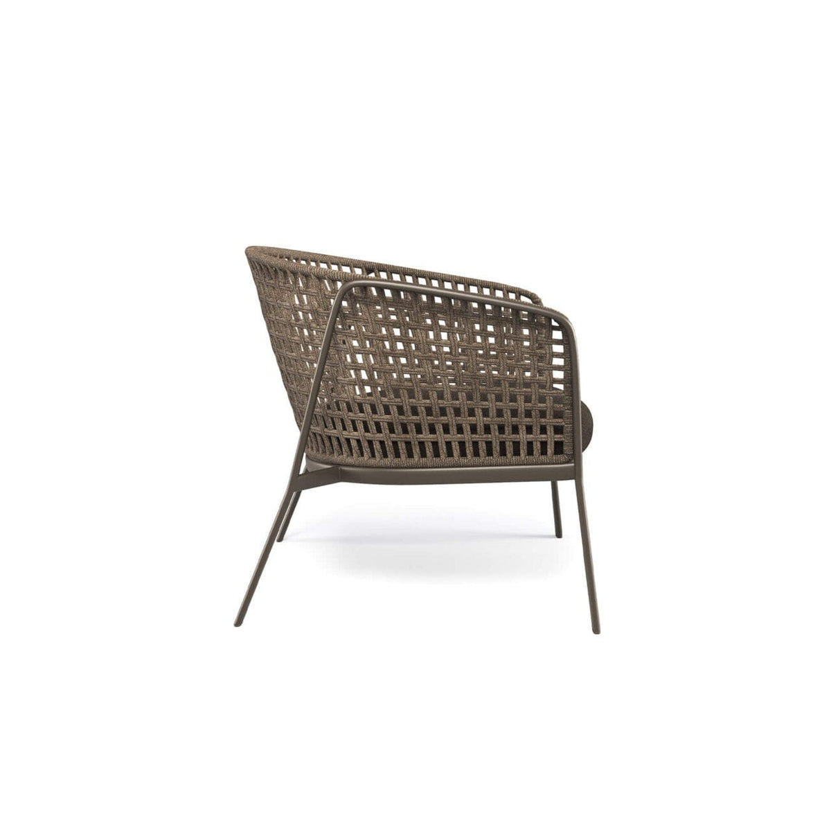 Emu 1217 Carousel Fauteuil Club Alu-Square Twist Rope