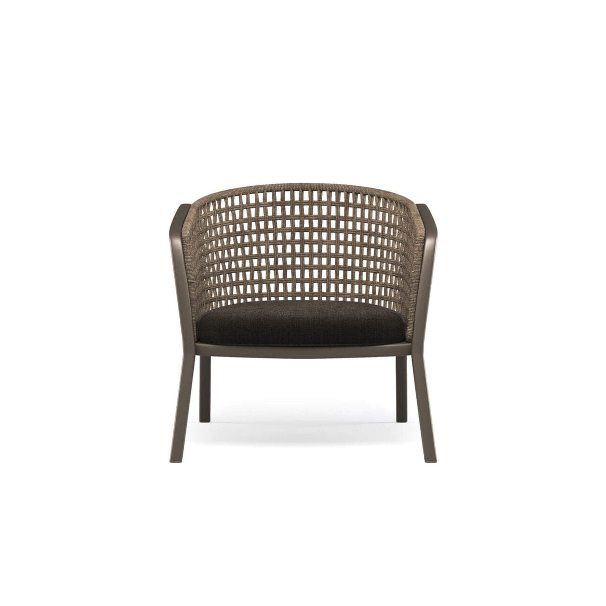 Emu 1217 Carousel Fauteuil Club Alu-Square Twist Rope