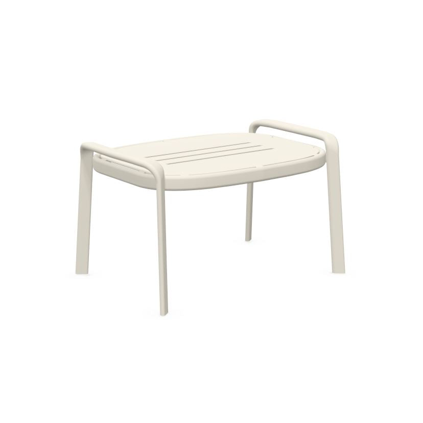 Emu 1222 Carousel Pouf Repose Pieds Matt White 23