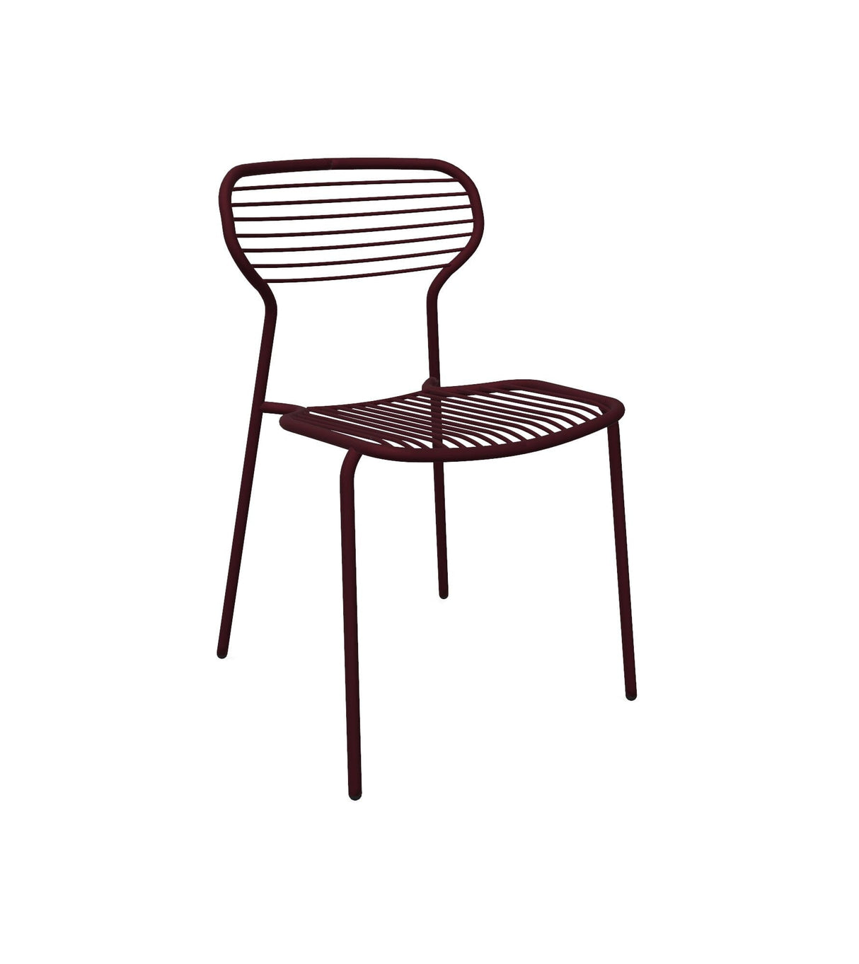 Emu 1300 Apero Chaise Repas Intense Red 46