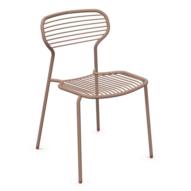 Emu 1300 Apero Chaise Repas Magnolia Pink 33