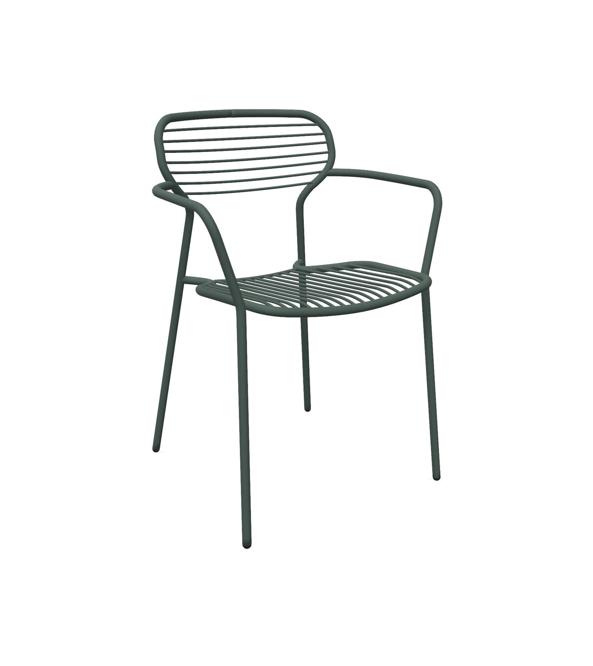 Emu 1301 Apero Fauteuil Repas Dark Green 75
