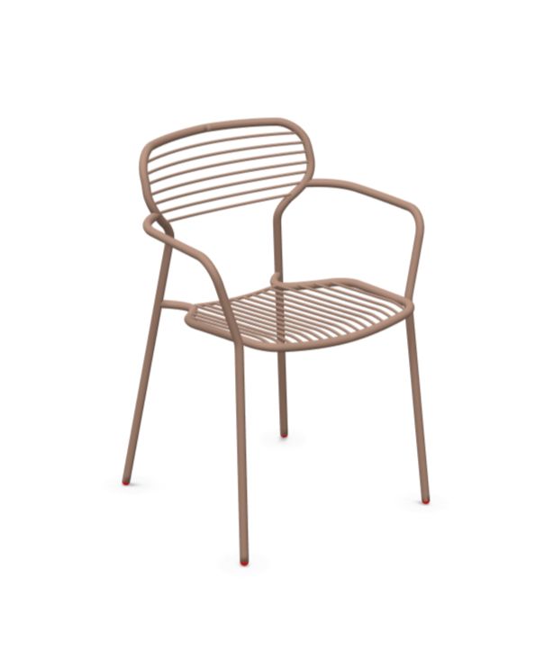 Emu 1301 Apero Fauteuil Repas Magnolia Pink 33