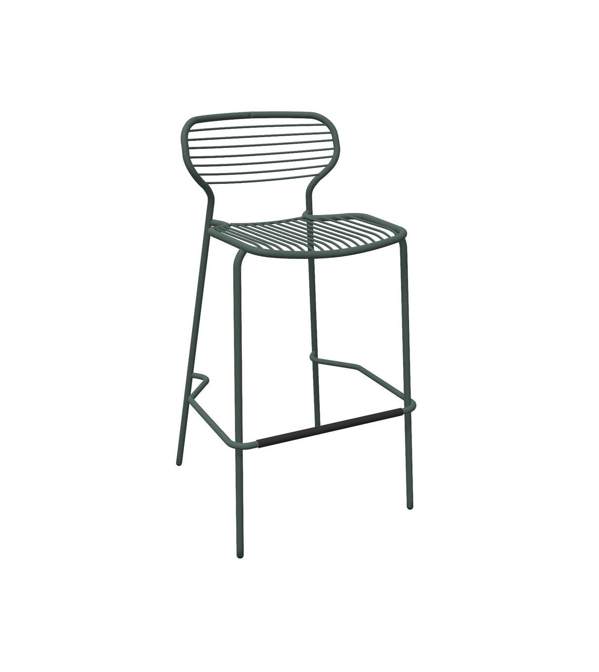 Emu 1303 Apero Tabouret Bar Dark Green 75