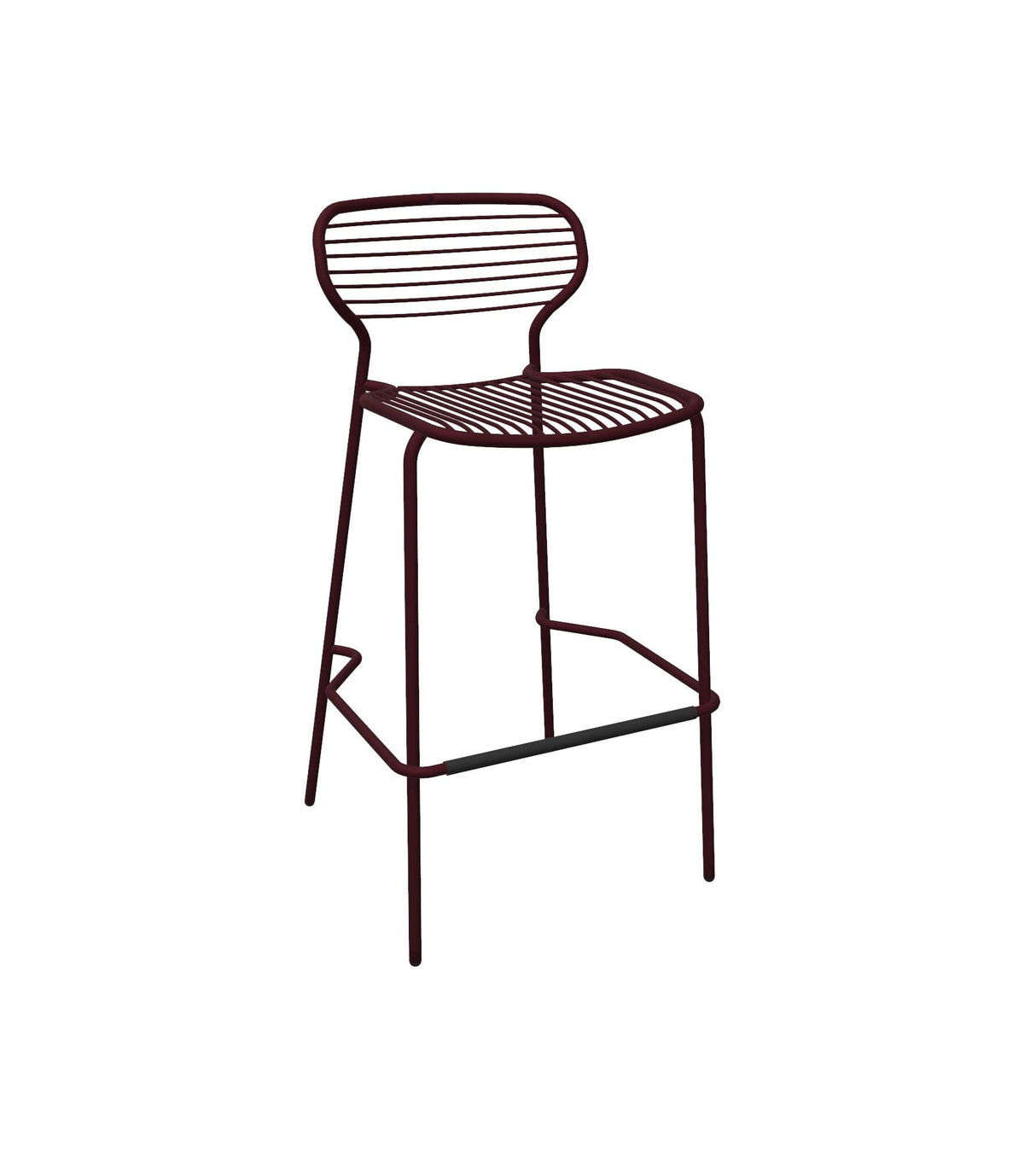 Emu 1303 Apero Tabouret Bar Intense Red 46