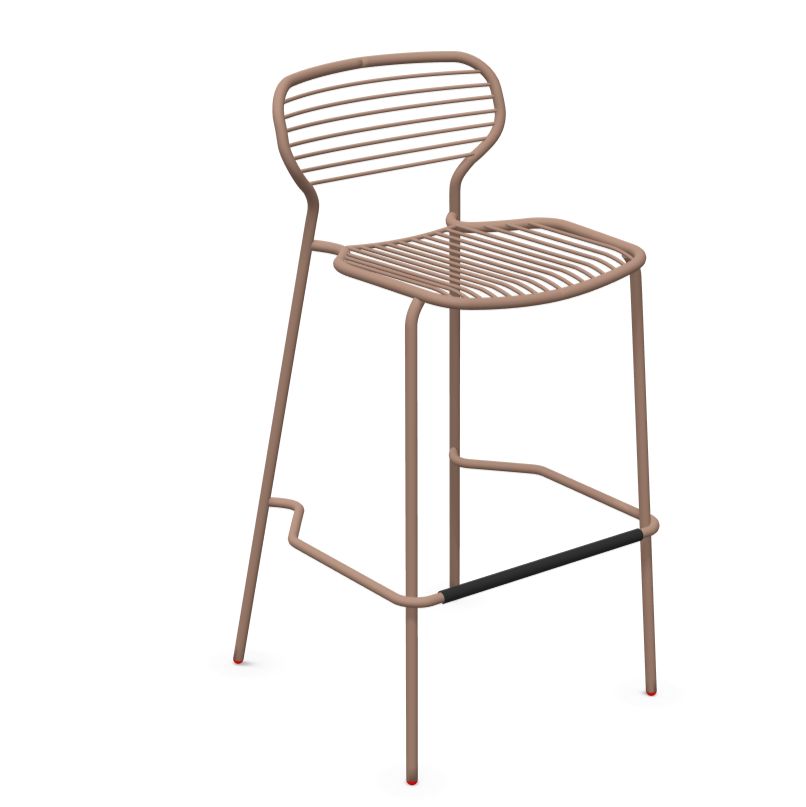 Emu 1303 Apero Tabouret Bar Magnolia Pink 33