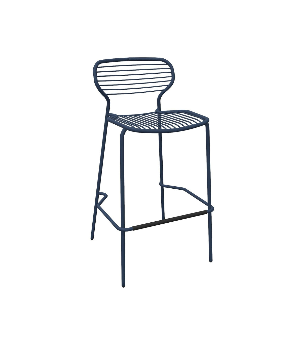 Emu 1303 Apero Tabouret Bar Sapphire Blue 43