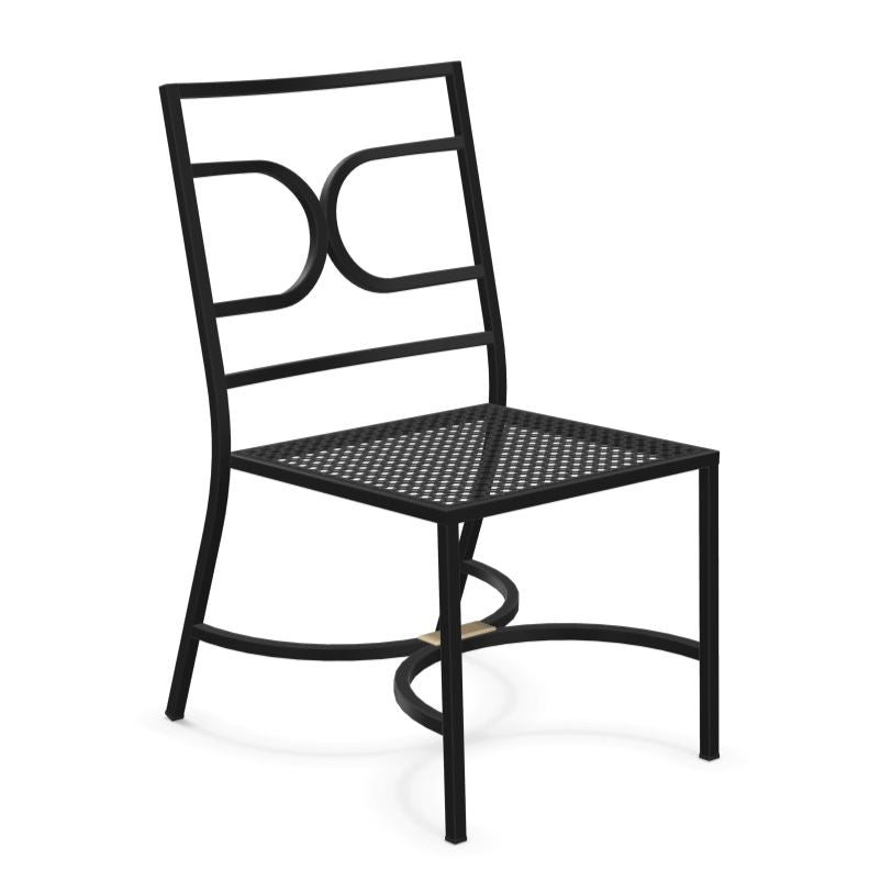 Emu 1350 Collier Chaise Repas Black 24