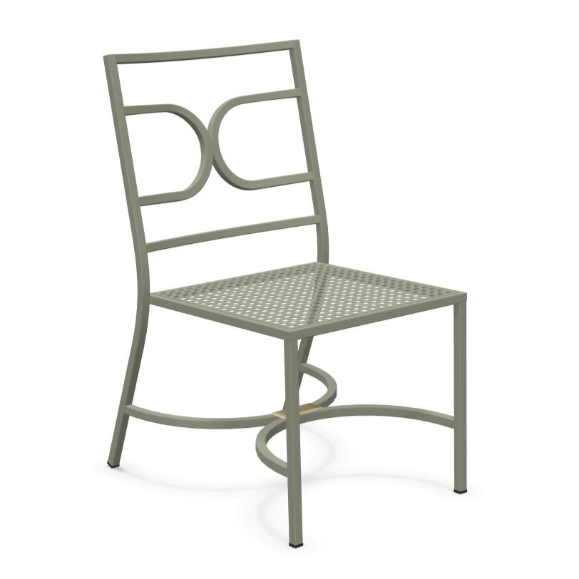 Emu 1350 Collier Chaise Repas Grey green 37