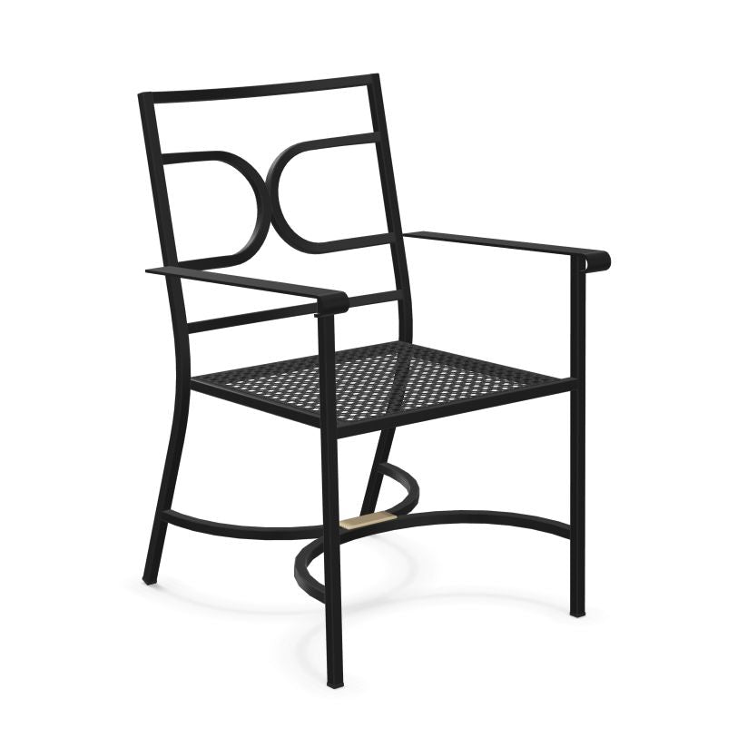 Emu 1351 Collier Fauteuil Repas Black 24