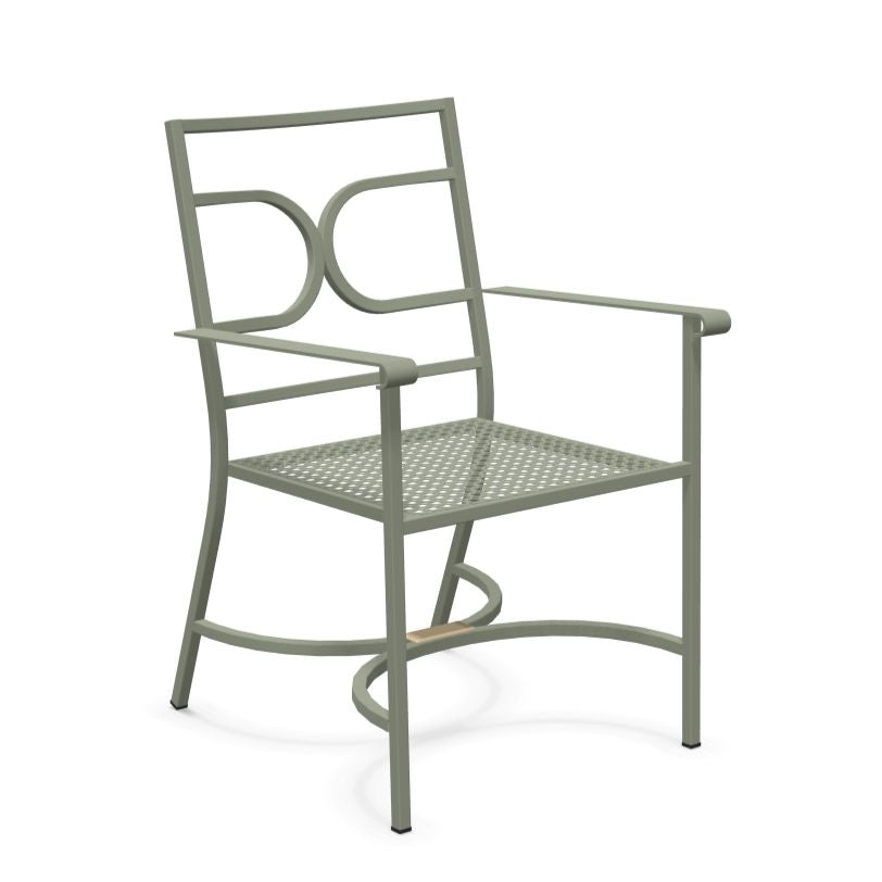 Emu 1351 Collier Fauteuil Repas Grey green 37