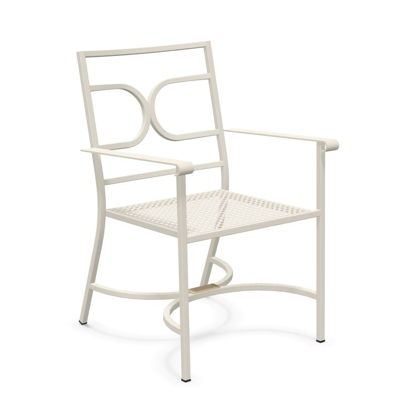 Emu 1351 Collier Fauteuil Repas Matt white 23