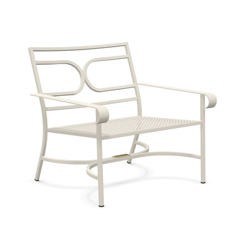 Emu 1352 Collier Fauteuil Club Lounge Matt white 23