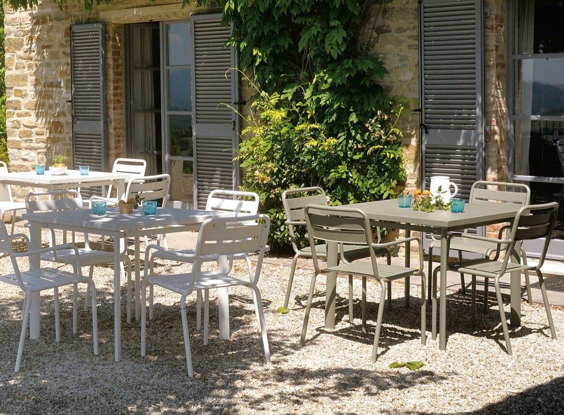 Emu 1361 Star Chaise Alu