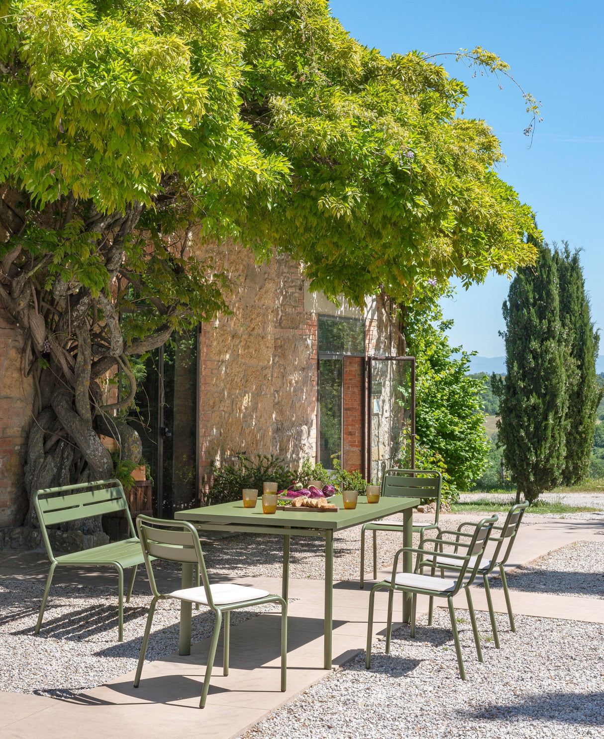 Emu 1362 Star Fauteuil Alu