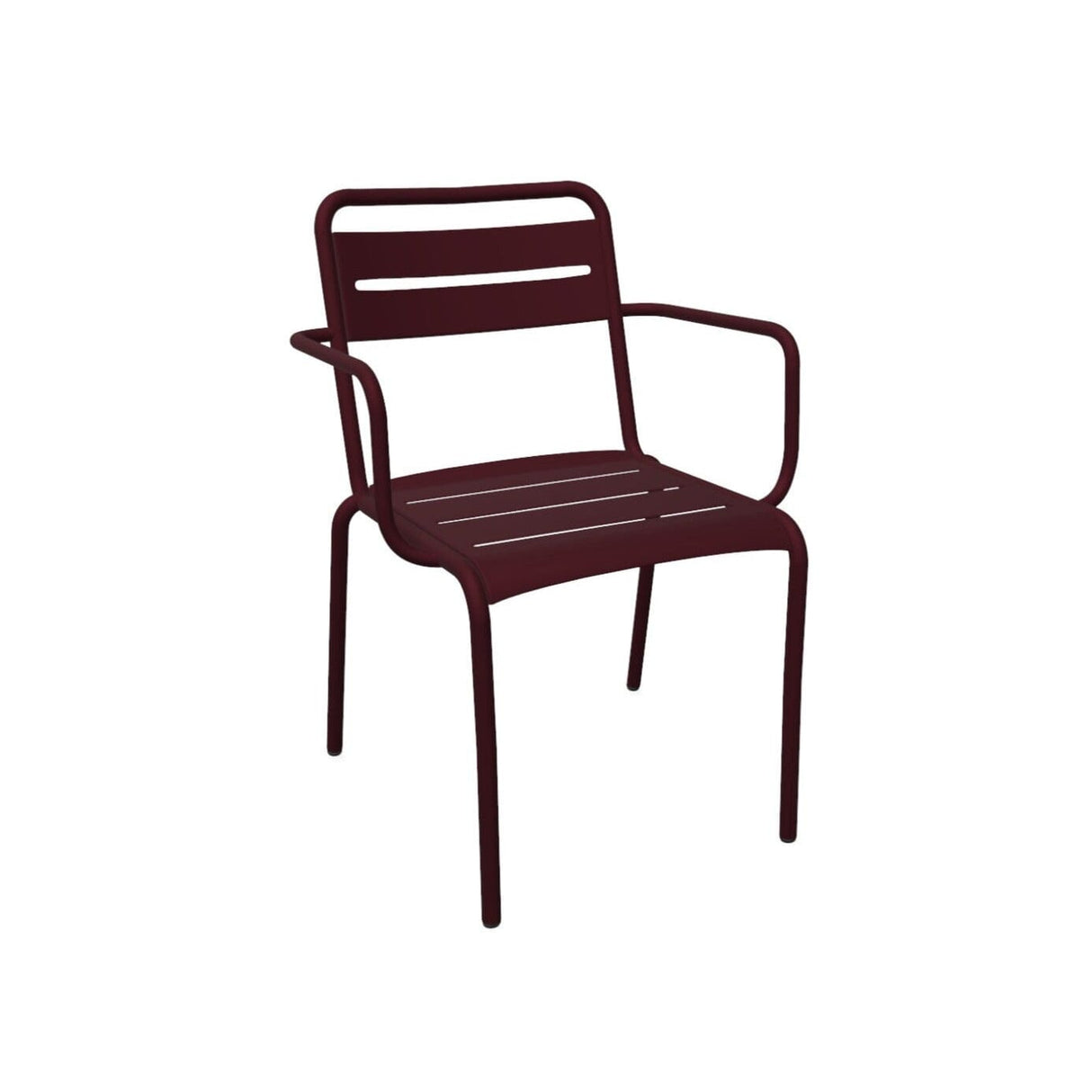 Emu 1362 Star Fauteuil Alu Intense Red 46