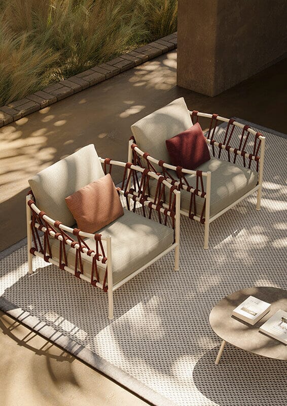 Emu 1391 Antigua Fauteuil Club Lounge, coussins non inclus