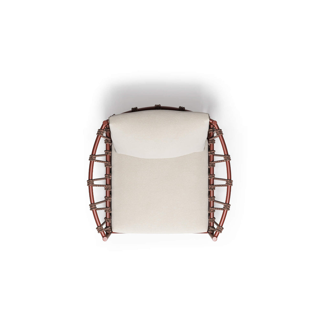 Emu 1391 Antigua Fauteuil Club Lounge, coussins non inclus