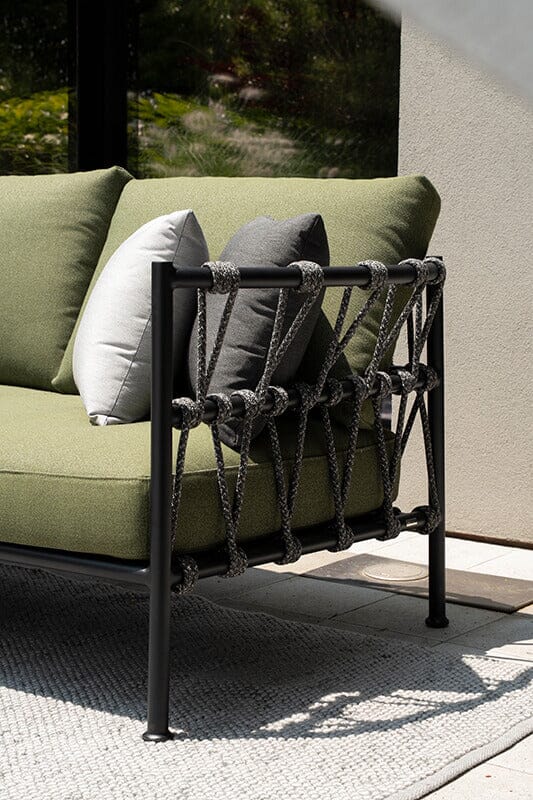 Emu 1391 Antigua Fauteuil Club Lounge, coussins non inclus