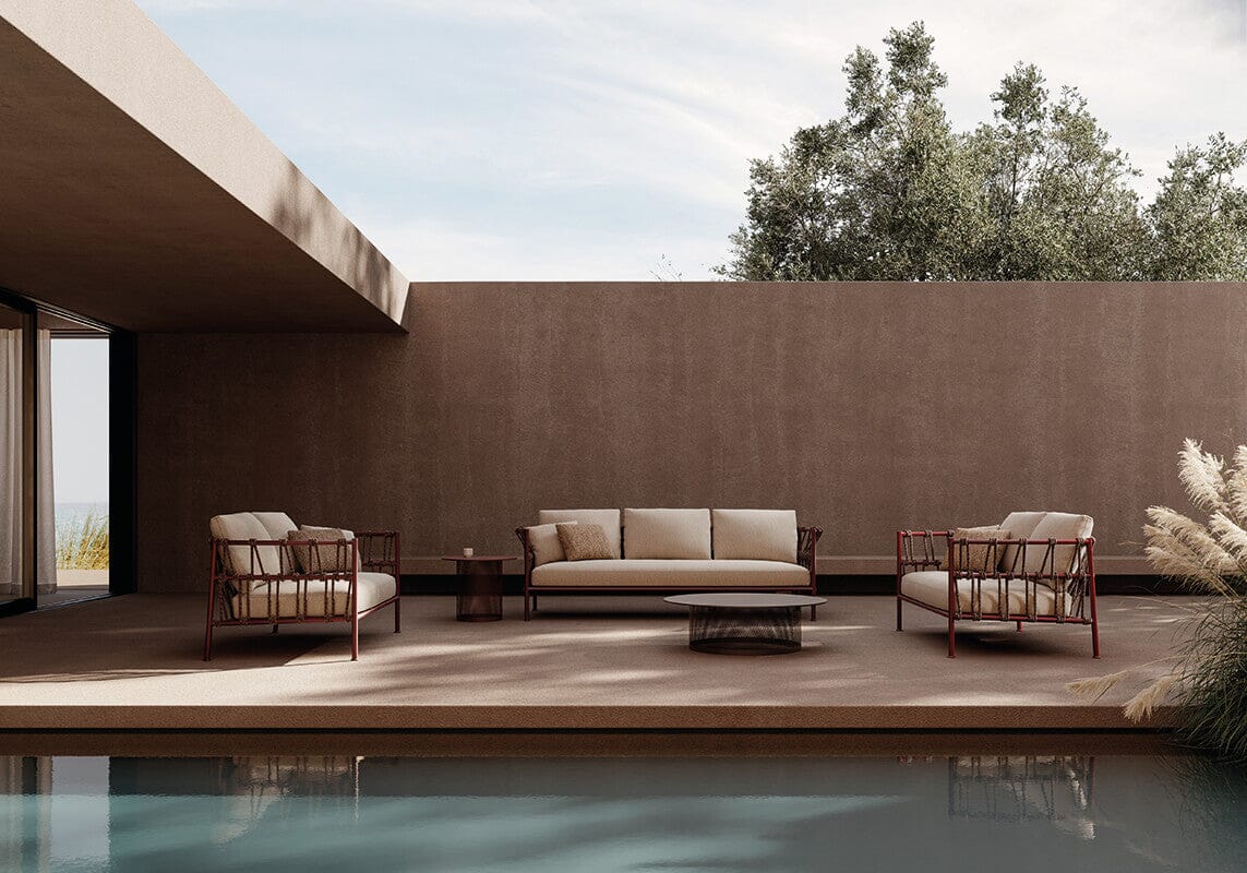 Emu 1392 Antigua Canapé 2 places, coussins non inclus