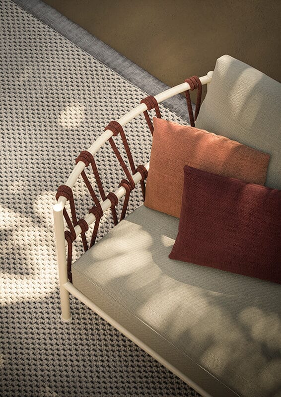 Emu 1392 Antigua Canapé 2 places, coussins non inclus