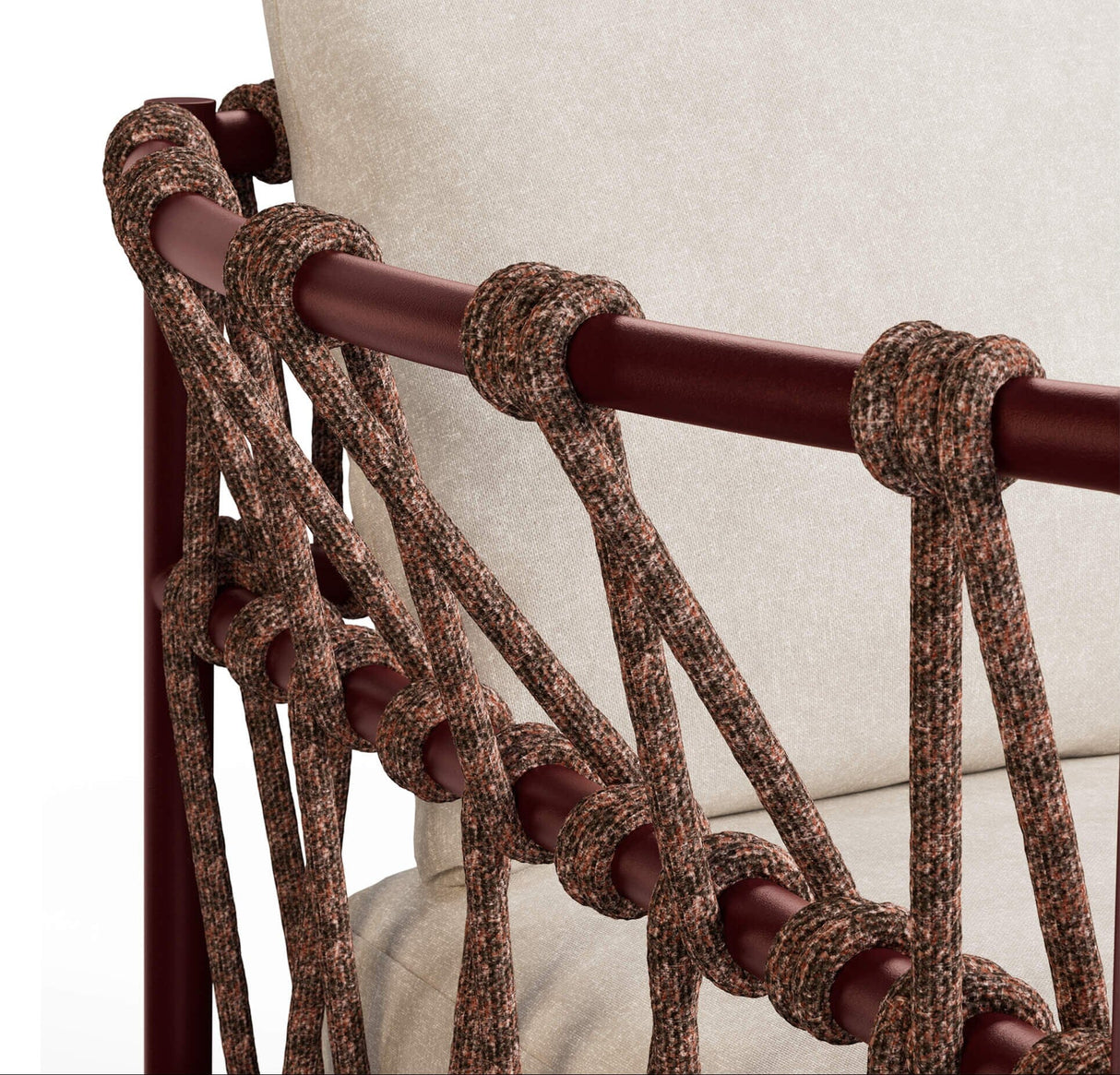 Emu 1393 Antigua Canapé 3 places, coussins non inclus