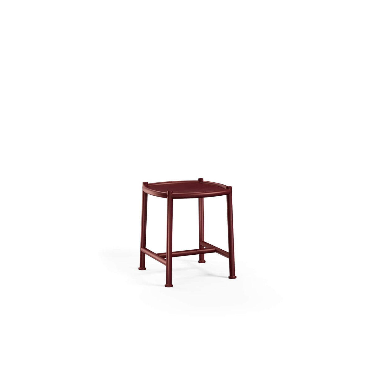 Emu 1396 Antigua Table basse 45x45cm h:49cm Intense Red 46