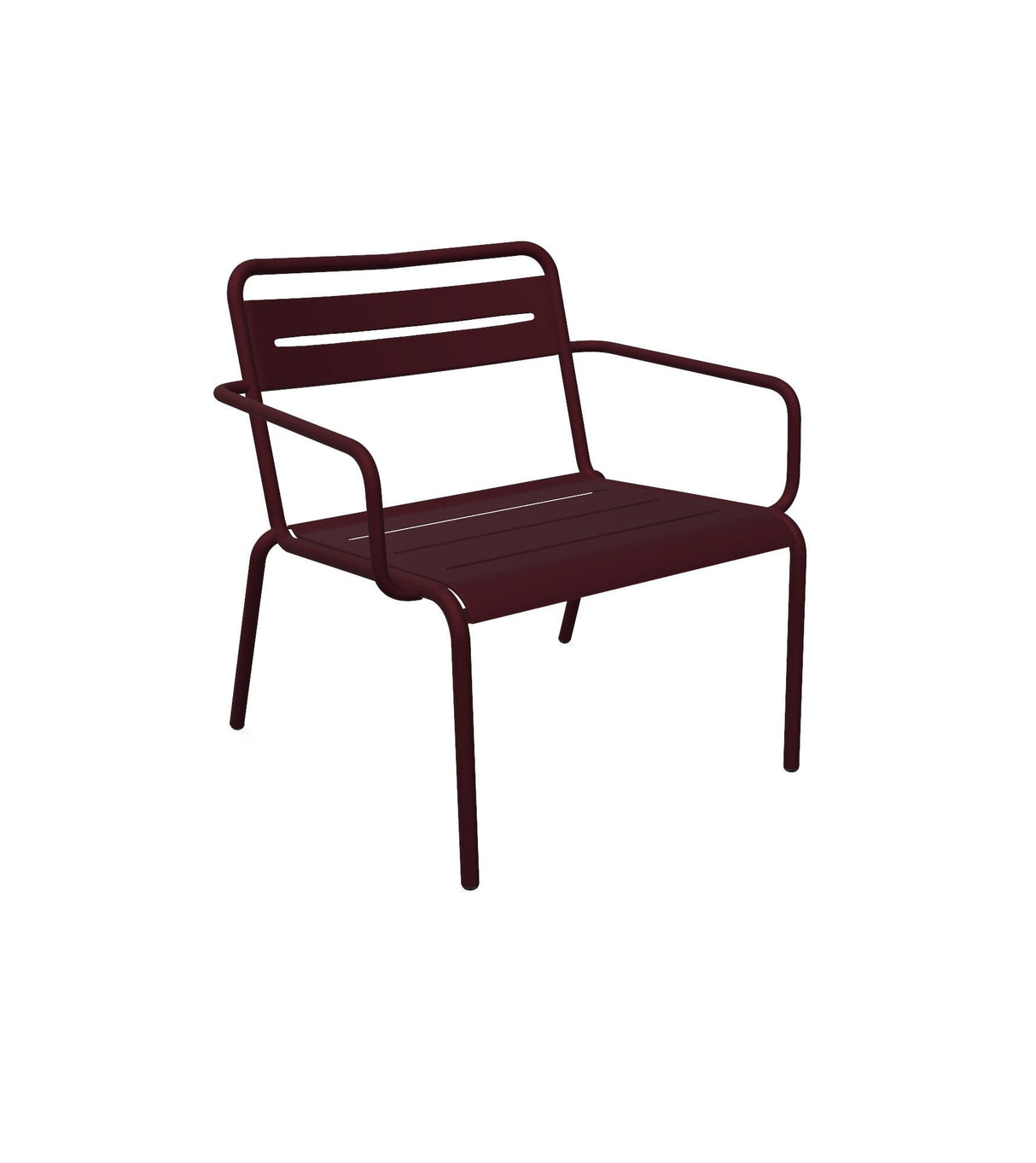 Emu 165 Star Fauteuil Club Lounge Intense Red 46