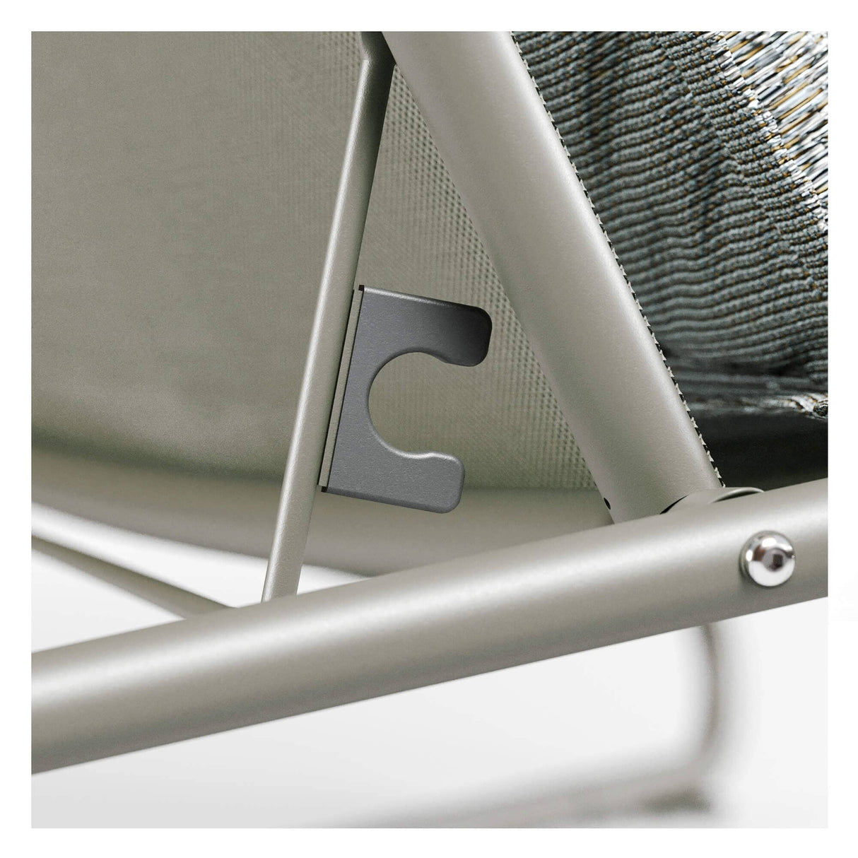 Emu 180 Reel Balancelle, coussins et toit en sus