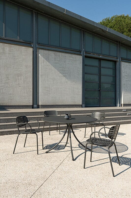 Emu 1810 Combo Table repas 60x60cm Plateau plein