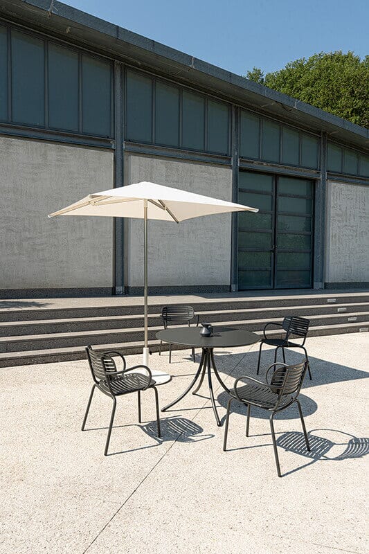 Emu 1813 Combo Table repas Ø80cm Plateau plein