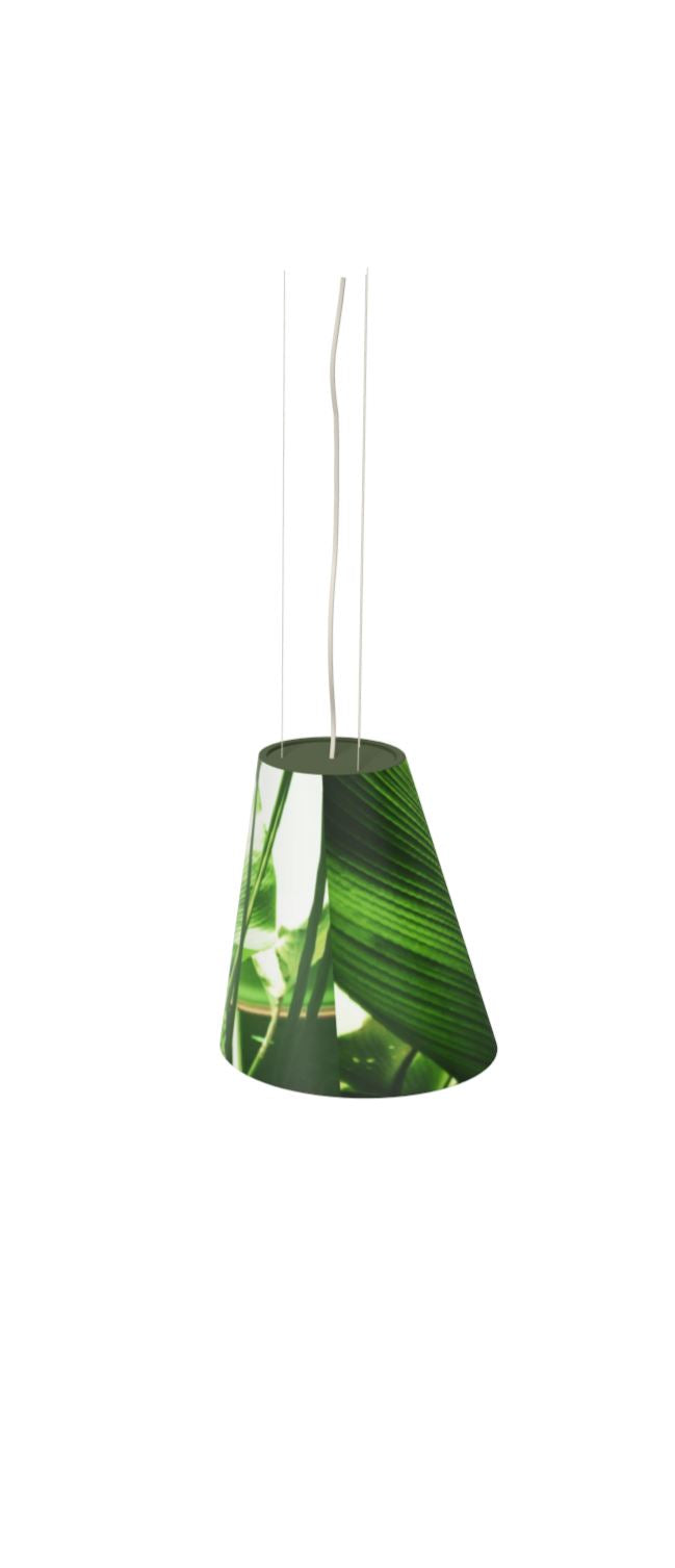 Emu 2003 Cone Lampe Suspendue Military Green 17 / Green Leaves 900/92