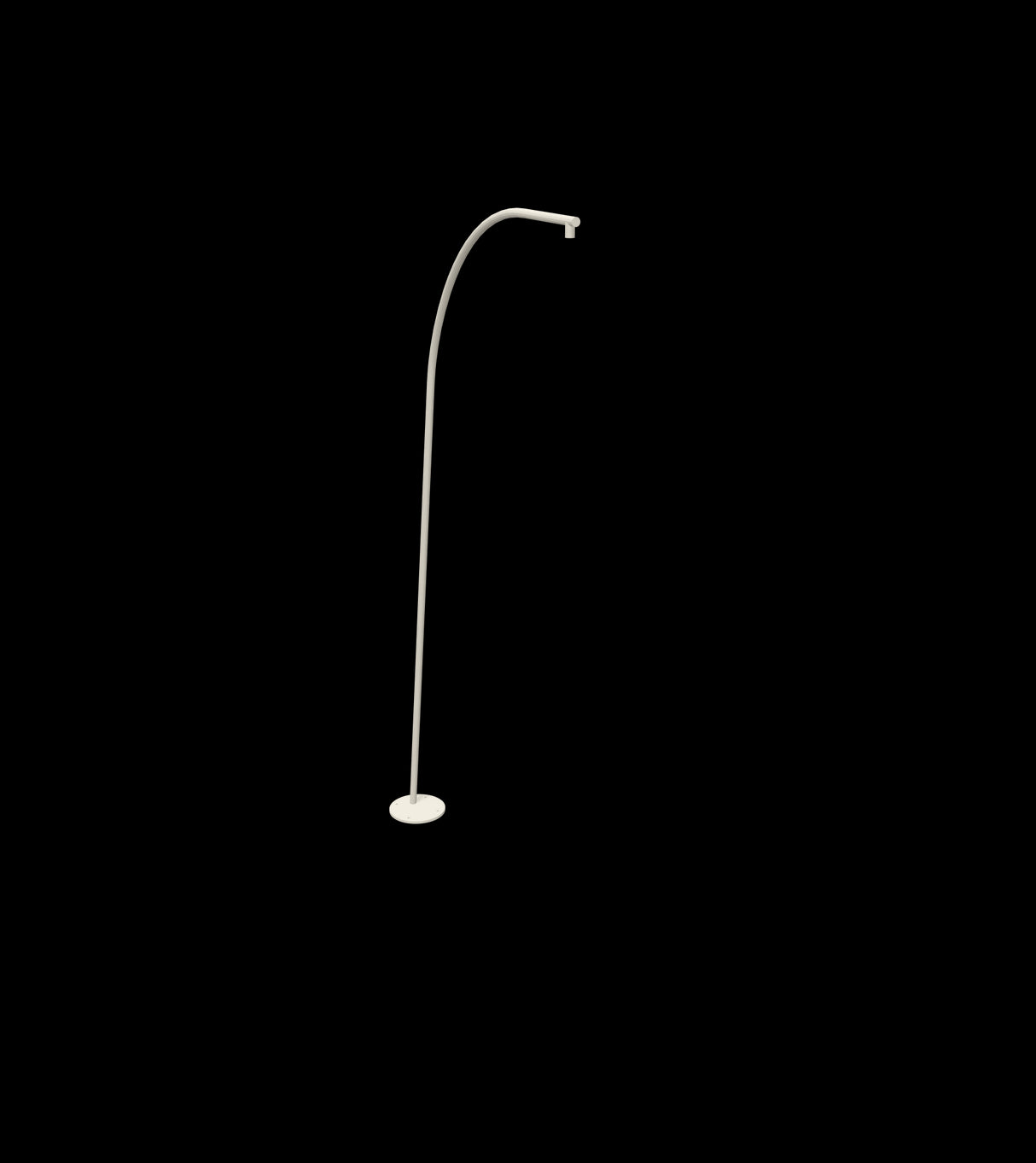 Emu 2004A Cone Lampe sur Pied Matt White 23