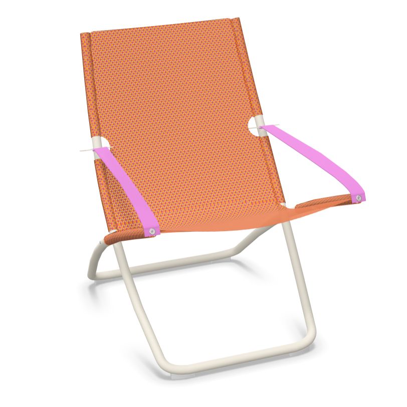 Emu 201 Snooze Transat Relax Matt White 23 / Pomegranate 300/78