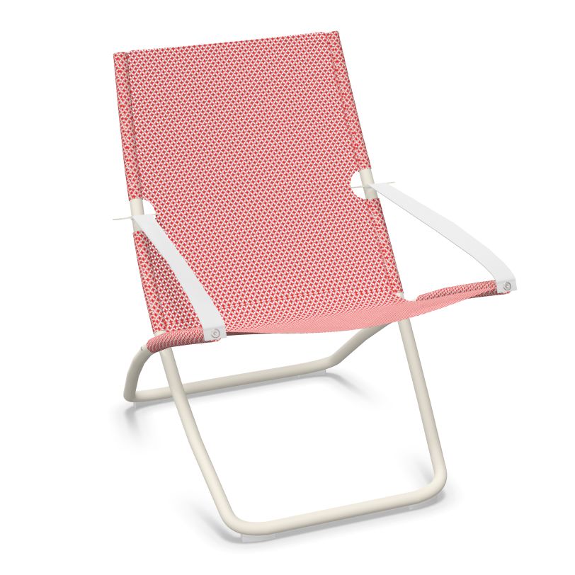 Emu 201 Snooze Transat Relax Matt White 23 / Red 300/46