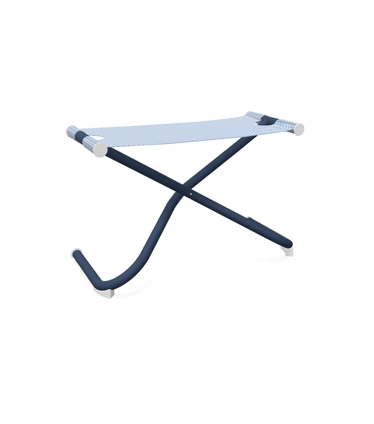 Emu 204 Snooze Pouf Repose pieds Sapphire Blue 43 / Sky Blue 300/76