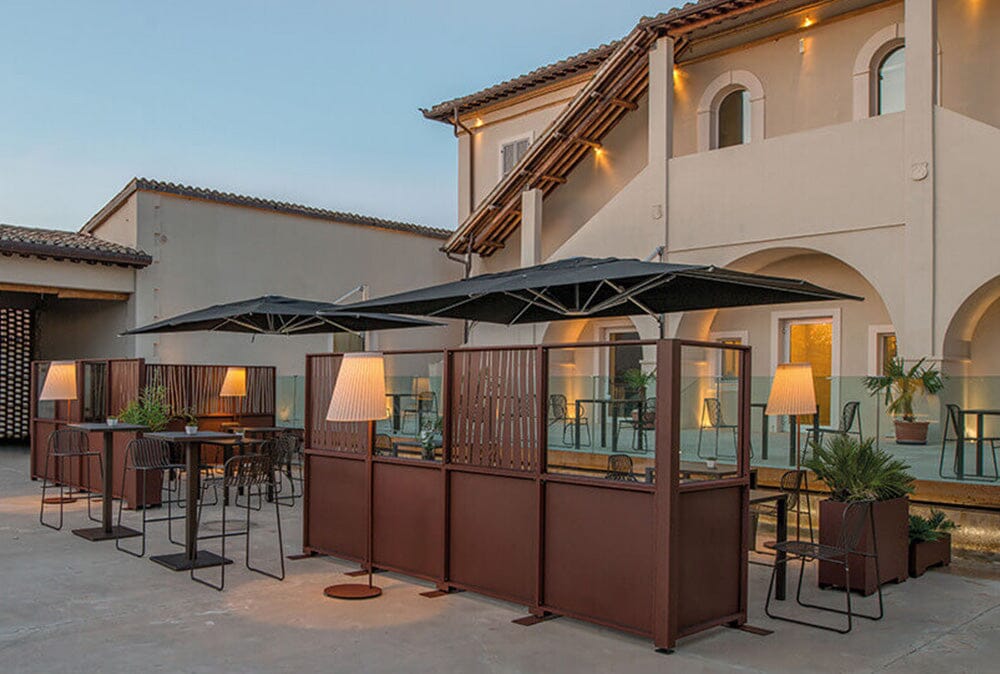 Emu 2041 Patchwall Bac à Plantes Moyen H=64cm