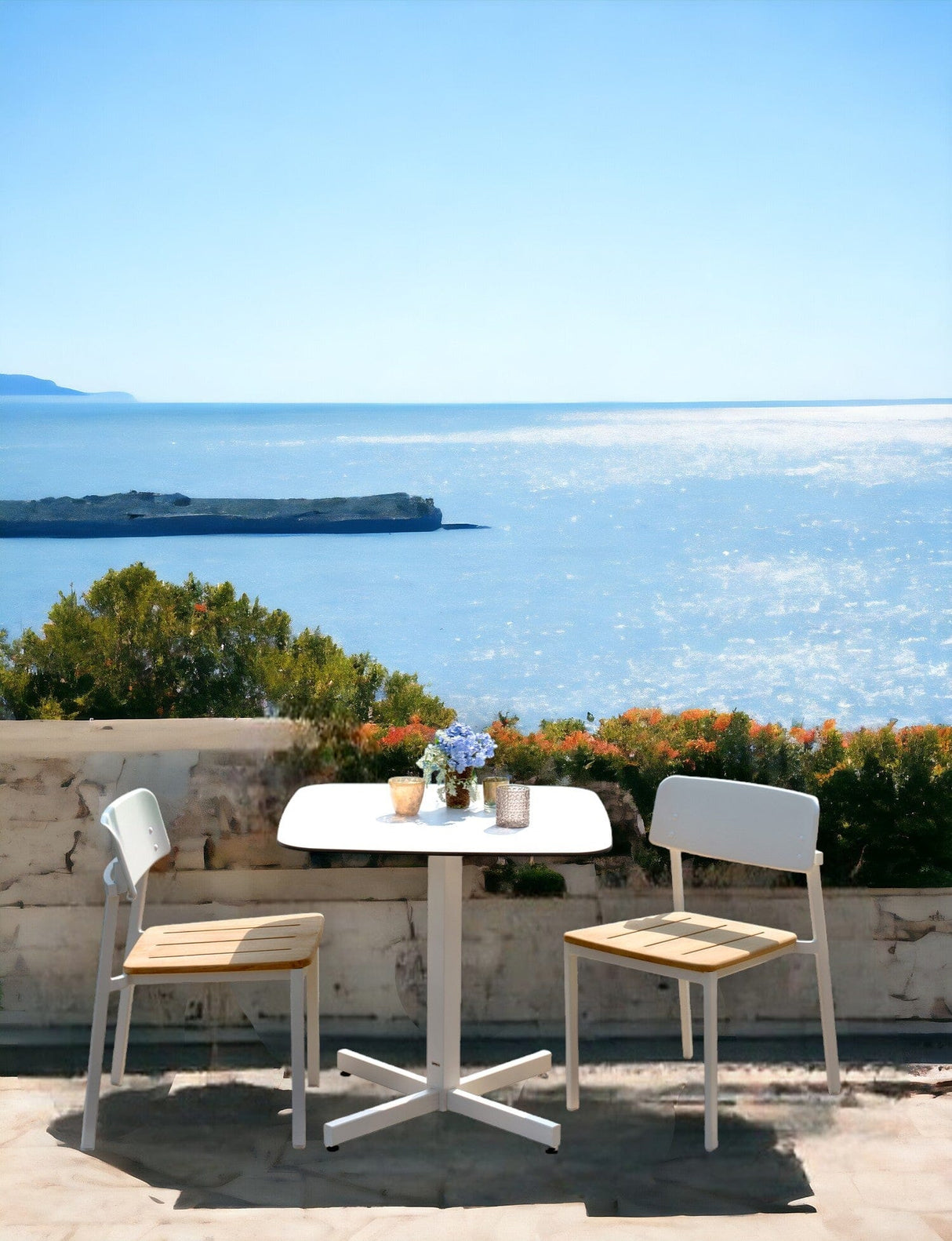 Emu 247 Shine Chaise assise en teck