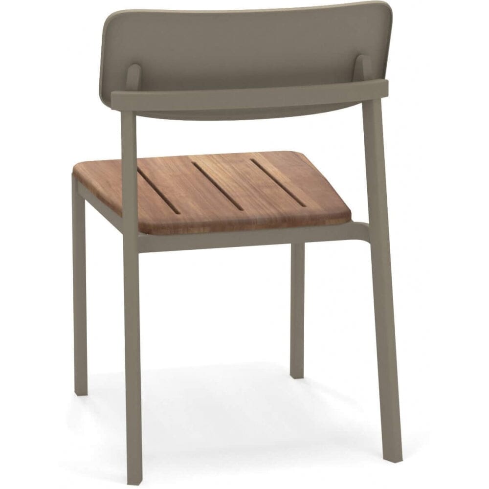 Emu 247 Shine Chaise assise en teck