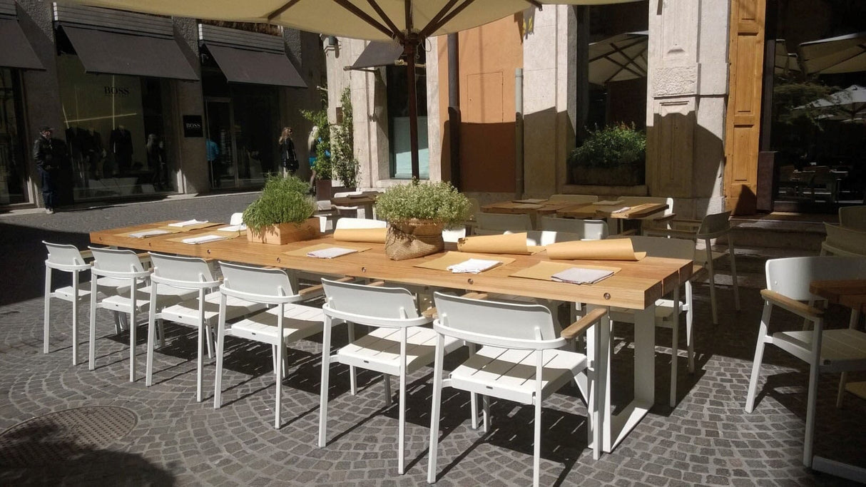 Emu 248 Shine Fauteuil assise en teck