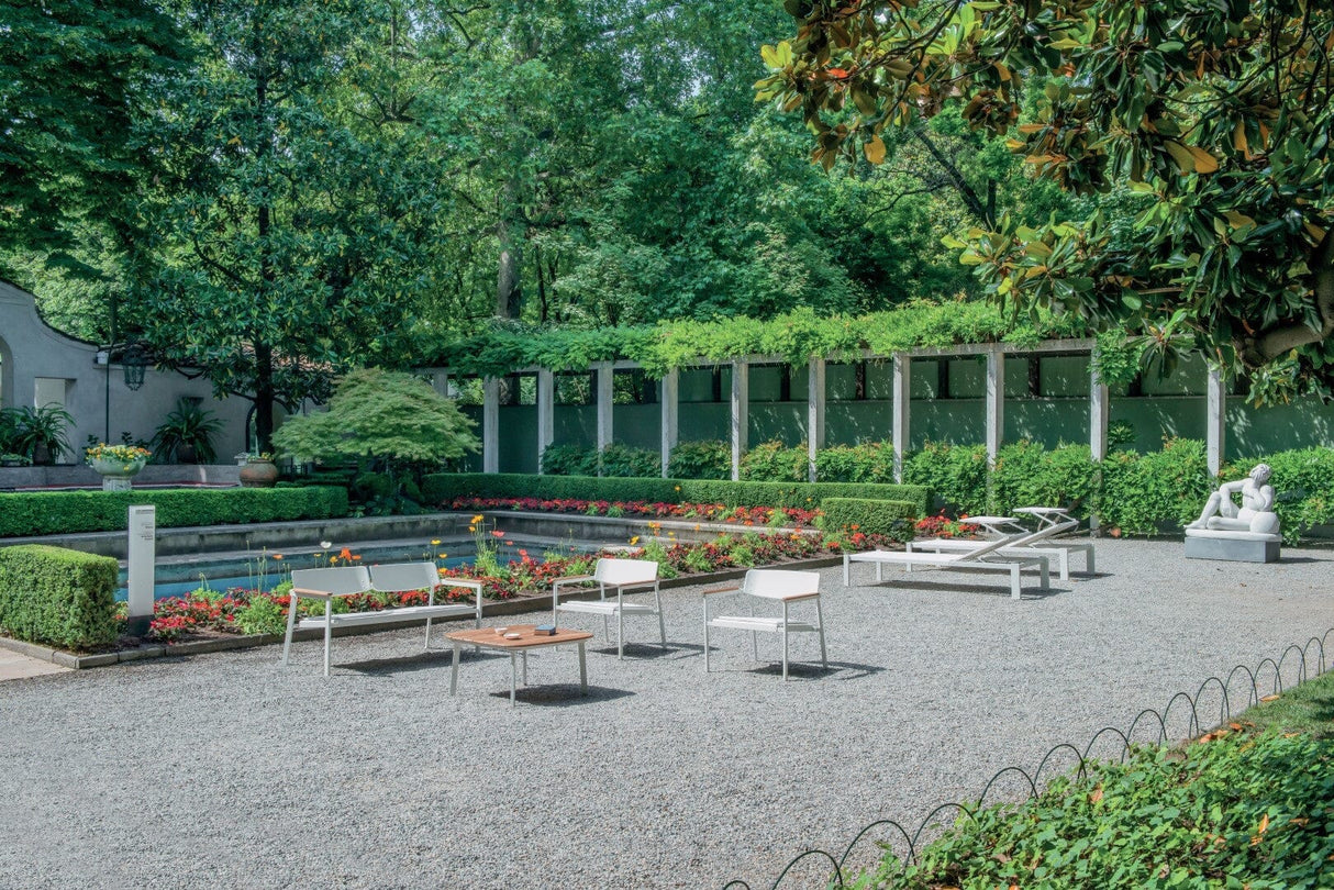 Emu 249 Shine Fauteuil Club Lounge assise en teck