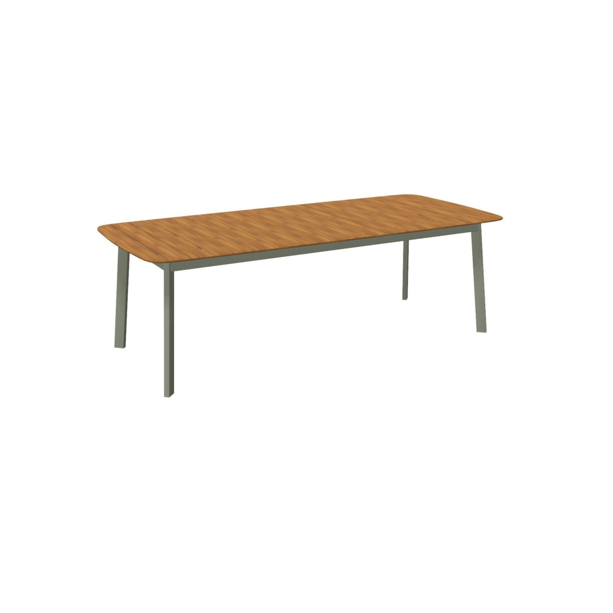 Emu 251 Shine Table repas 225x100cm Grey Green 37