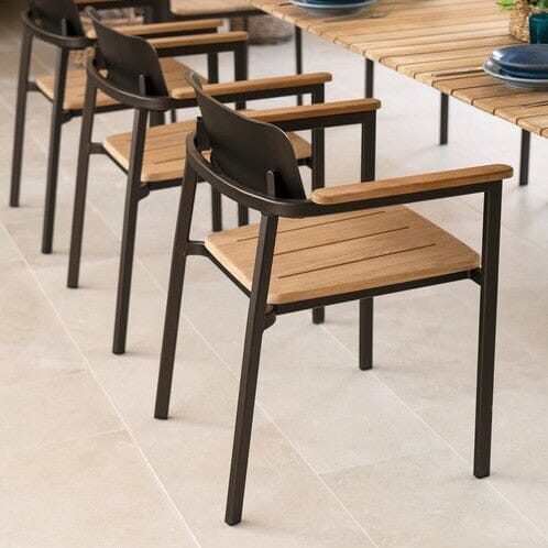 Emu 251 Shine Table repas fixe 225x100cm