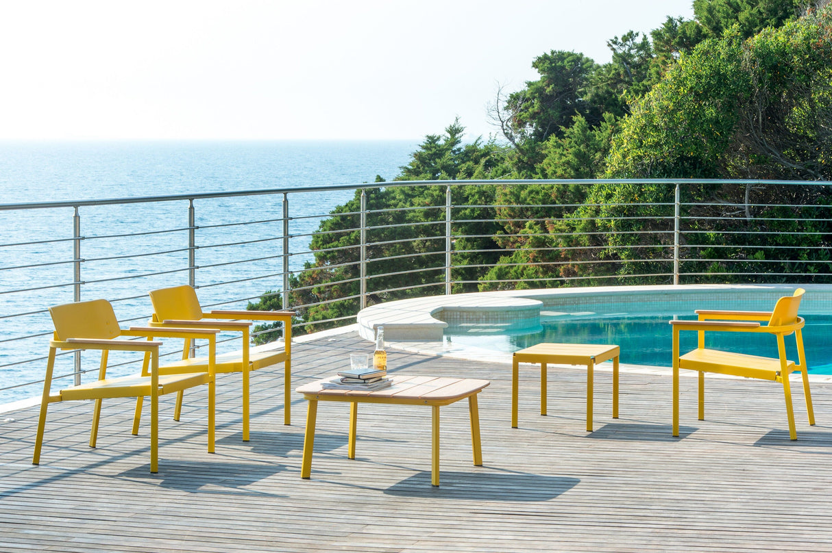 Emu 252 Shine Table basse 79x79cm