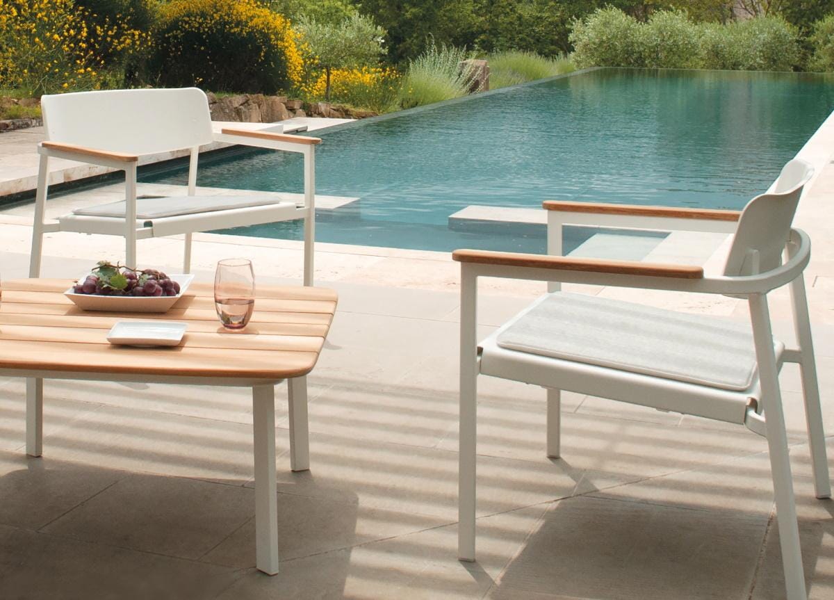 Emu 252 Shine Table basse 79x79cm