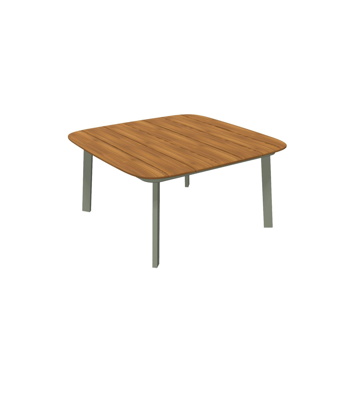 Emu 252 Shine Table basse 79x79cm Grey Green 37