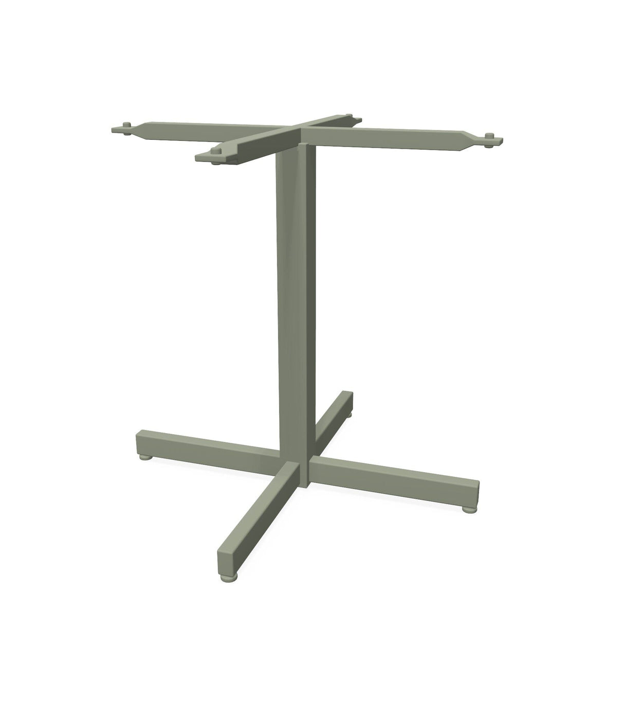Emu 254 Shine Piètement de table Central - Plateau en sus Grey Green 37
