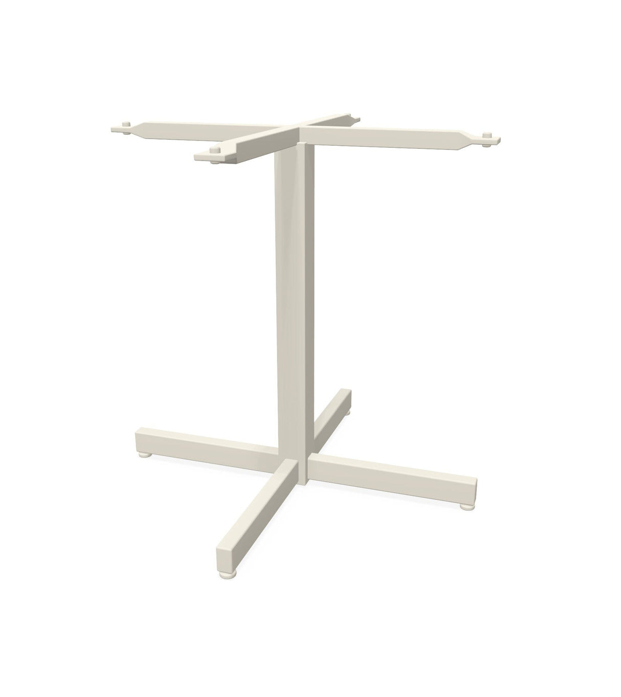 Emu 254 Shine Piètement de table Central - Plateau en sus Matt White 23